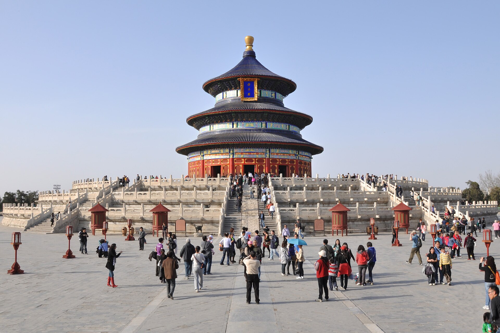 天坛祈年殿:明清两代祭天仪式的举行地