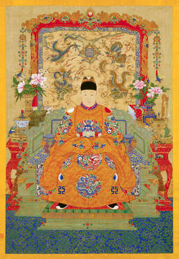 明熹宗朱由校宫廷画像
